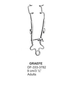 Graefe  Eye Specula,9Cm,Adults  (SS-333-3782)