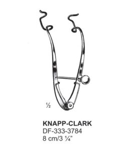 Knapp-Clark Eye Specula,8Cm  (SS-333-3784)
