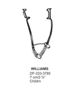 Williams Eye Specula,7Cm,Children  (SS-333-3785)