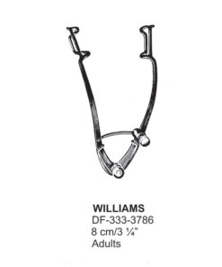 Williams Eye Specula,8Cm,Adults  (SS-333-3786)