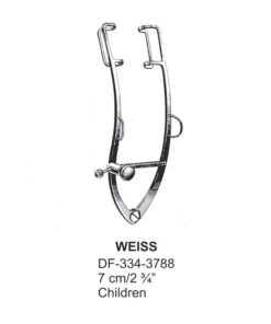 Weiss  Eye Specula,7Cm,Children  (SS-334-3788)