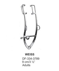 Weiss  Eye Specula,9Cm,Adults  (SS-334-3789)
