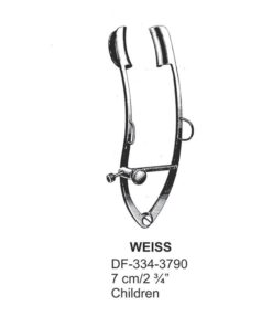 Weiss  Eye Specula,7Cm,Children  (SS-334-3790)