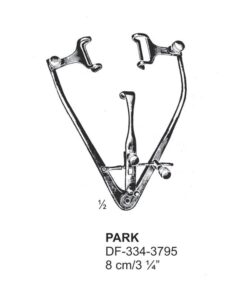 Park  Eye Specula,8Cm  (SS-334-3795)