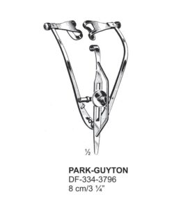 Park-Guyton Eye Specula,8Cm  (SS-334-3796)