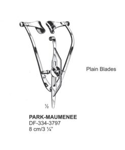 Park-Maumenee Eye Specula,8Cm , Plain Baldes (SS-334-3797)