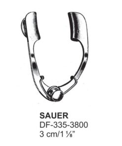 Sauer Eye Specula,3Cm  (SS-335-3800)