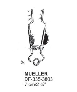 Mueller Eye Specula,7Cm  (SS-335-3803)