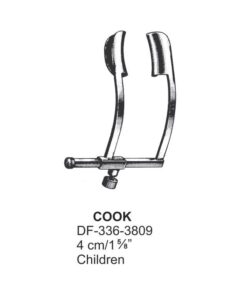 Cook Eye Specula,4Cm , Children (SS-336-3809)