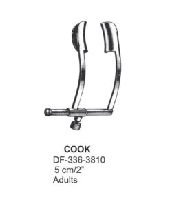 Cook Eye Specula,5Cm,Adults  (SS-336-3810)