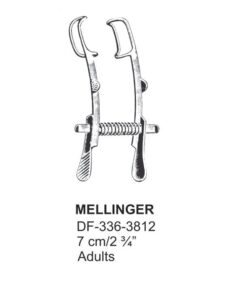 Mellinger Eye Specula, 7Cm, Adults  (SS-336-3812)