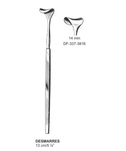 Desmarres Lid Retractors 14Mm, 13Cm  (SS-337-3816)