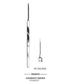 Graefe Cataract Knives , 13Cm (SS-338-3830)