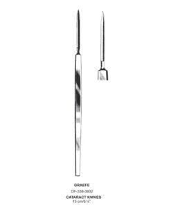 Graefe Cataract Knives , 13Cm (SS-338-3832)