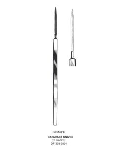Graefe Cataract Knives , 13Cm (SS-338-3834)