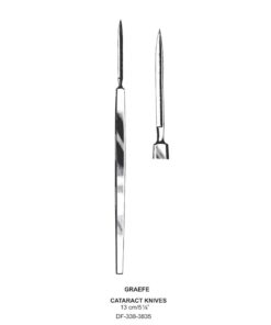 Graefe Cataract Knives , 13Cm (SS-338-3835)