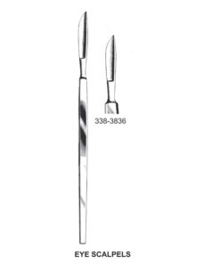 Eye Scalpels  (SS-338-3836)
