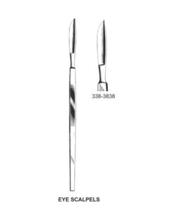Eye Scalpels  (SS-338-3838)