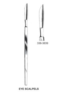 Eye Scalpels  (SS-338-3839)