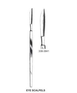 Eye Scalpels  (SS-338-3841)