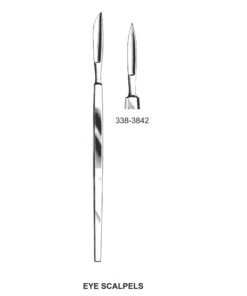Eye Scalpels  (SS-338-3842)