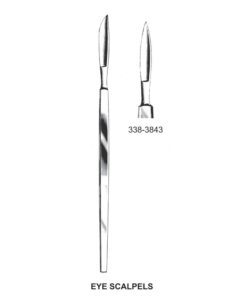 Eye Scalpels  (SS-338-3843)