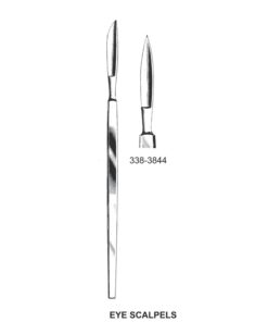 Eye Scalpels  (SS-338-3844)