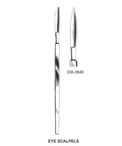 Eye Scalpels  (SS-338-3846)
