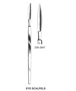 Eye Scalpels  (SS-338-3847)
