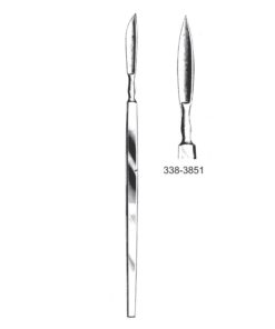 Eye Scalpels  (SS-338-3851)