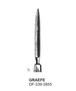 Graefe Knives,Two Cutting Edges  (SS-339-3855)