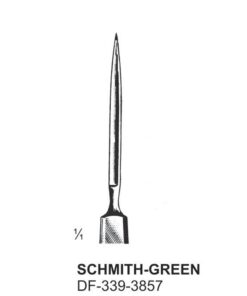 Schmith-Green  Knives,One Cutting Edge Only  (SS-339-3857)