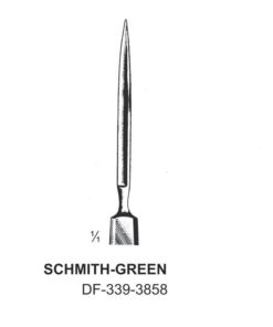 Schmith-Green  Knives,One Cutting Edge Only  (SS-339-3858)