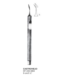 Castroviejo Knife,9Cm  (SS-339-3864)