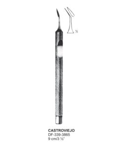 Castroviejo Knife,9Cm  (SS-339-3865)
