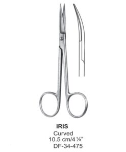 Iris Fine Operating Scissors, Cvd, 10.5Cm (SS-34-475)
