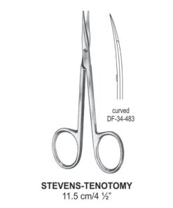 Stevens (Tenotomy) Scissors, Cvd, Blunt, 11.5Cm  (SS-34-483)