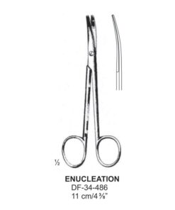 Enucleation Dissecting Scissors, Cvd, 11Cm  (SS-34-486)