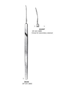 Kuhnt, Knives For Secondary Cataract,  (SS-341-3883)