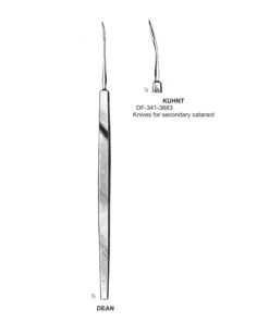 Kuhnt, Knives For Secondary Cataract,  (SS-341-3884)
