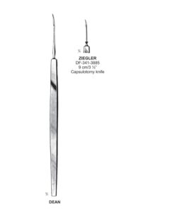 Ziegler, Capsulotomy Knife 9Cm (SS-341-3885)
