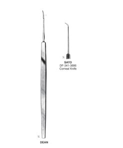 Sato, Corneal Knife  (SS-341-3886)