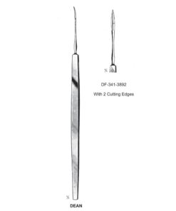 Iris Knives With 2 Cutting Edges,  (SS-341-3892)