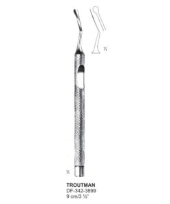 Troutman, Corneal Dissector, Iris Knives, 9Cm  (SS-342-3899)