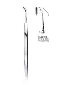 Elschnig, Corneal Knife, Knives  (SS-342-3901)