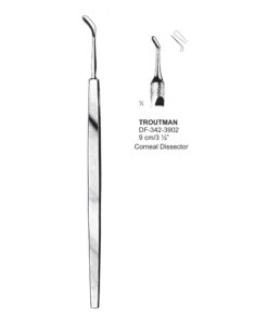 Troutman, Corneal Dissector, 9 Cm  (SS-342-3902)