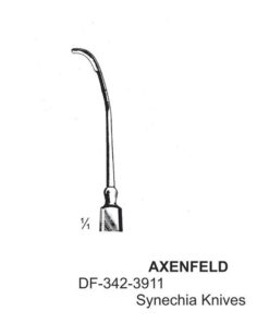 Axenfeld, Synechia Knives,  (SS-342-3911)