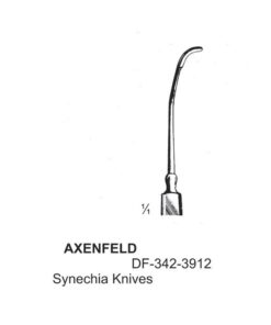 Axenfeld, Synechia Knives,  (SS-342-3912)