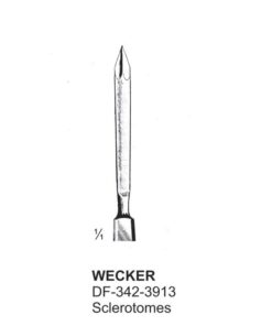 Wecker, Sclerotomes  (SS-342-3913)