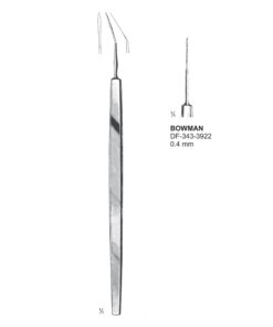 Bowman, Knife, 0.4Mm  (SS-343-3922)